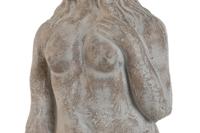 Decoratieve figuren Home ESPRIT Grijs Vrouw Romantiek Verouderde afwerking 17 x 17 x 61 cm - thumbnail