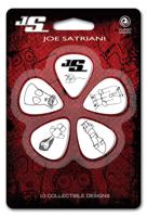 D&apos;Addario 1CWH4-10JS Joe Satriani plectrums wit medium (10 st) - thumbnail