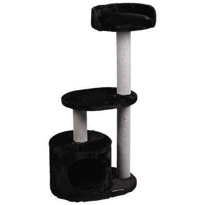 FLAMINGO Kattenkrabpaal Echo 48x34x99 cm zwart