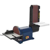 VidaXL Vlak- en bandschuurmachine elektrisch 500 w 200 mm - thumbnail
