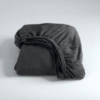 Cinderella Jersey Hoeslaken Antracite-180 x 200 cm - thumbnail