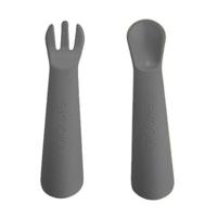 eKoala bestekset eKikò grijs 2-delig - thumbnail