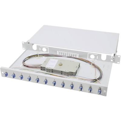 Digitus DN-96331/9 12 poorten LC Ingericht 1 HE
