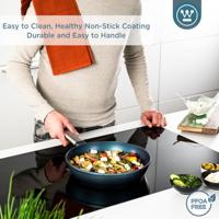 Westinghouse Performance Series Koekenpan Inductie 28cm - Oven Geschikt - Blauw - thumbnail