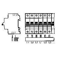 ABB 2CDL230001R1060 ABB STOTZ-KONTAKT ABB PS3/60 1 stuk(en) 1056 mm verzamelrail Phase busbar Aantal rijen 3 Grijs 3-polig 10 mm² 1 stuk(s)