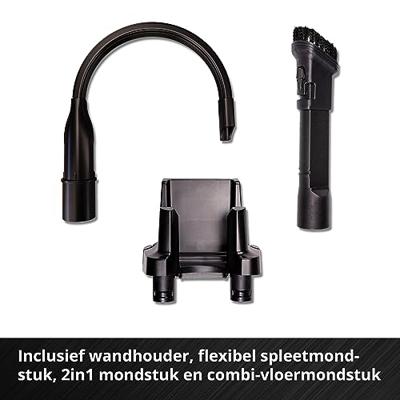 Einhell Power X-Change TE-SV 18 Li-Solo 2347180 Stofzuiger Zonder accu, Zonder lader, Zakloos Einhell Power X-Change TE-SV 18 Li-Solo 2347180 Stofzuiger Zonder accu, Zonder lader, Zakloos