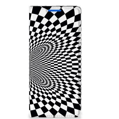 OPPO Reno 6 Pro Plus 5G Stand Case Illusie OPPO Reno 6 Pro Plus 5G Stand Case Illusie