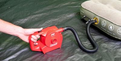 Coleman Quickpump luchtpomp met accu Coleman Quickpump luchtpomp met accu