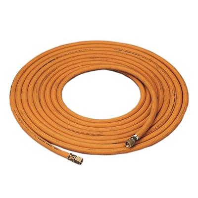 Sievert Propaangasslang | 5x6,3mm | G3/8 inch LH x G3/8 inch LH hoge druk | lengte 5 m | 1 stuk - 770037 770037