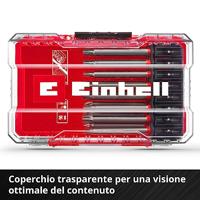 Einhell 118973 Bitset 16-delig - thumbnail