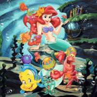 Ravensburger Disney prinses, 3x49st. - thumbnail