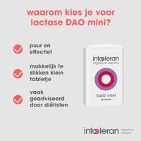 Intoleran DAO mini 60 tabletten - thumbnail