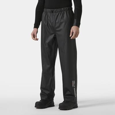 Helly Hansen Voss Regenbroek zwart - maat L