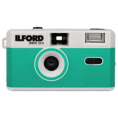 Ilford Sprite 35-II Kamera groen & silver