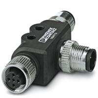 Phoenix Contact 1424713 T-verdeler Aantal polen (sensoren): 5 Stekker, recht, Stekker, recht 1 stuk(s) - thumbnail