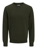 Jack & Jones Jjeglobe Knit Crew Neck Noos Trui Duffle Bag - thumbnail