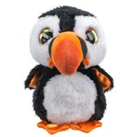 Lumo Stars knuffel - puffin lunni, 15cm - thumbnail