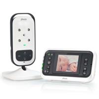 Alecto DVM-75 Video babyfoon met 2,4" kleurendisplay wit/antraciet - DVM-75 - thumbnail