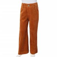 Kinderbroek 104 ribfluweel cognackleurig - thumbnail