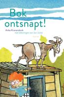 Bok ontsnapt! - Anke Kranendonk - ebook - thumbnail