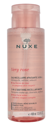 Nuxe - Very Rose Cleansing Water Sensitive Skin 400 ml Nuxe - Very Rose Cleansing Water Sensitive Skin 400 ml