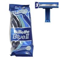 Gillette Gillette Blue II Wegwerp Scheermesjes Voor Mannen - 10 stuks - thumbnail