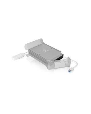 ICY BOX 60341 2,5 harde schijf behuizing 2.5 inch, 3.5 inch USB-A 3.2 Gen 1 ICY BOX 60341 2,5 harde schijf behuizing 2.5 inch, 3.5 inch USB-A 3.2 Gen 1