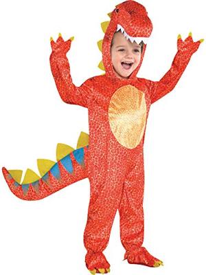 Puch verkleedset dinosaurus, 3-4 jaar