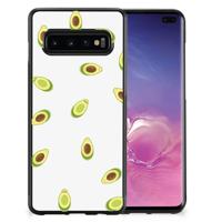Samsung Galaxy S10+ Silicone Case Avocado - thumbnail