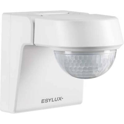 ESYLUX EM10025372 Bewegingsmelder Plafond, Wand, Opbouw (op muur) 230 ° Wit IP55, IK07
