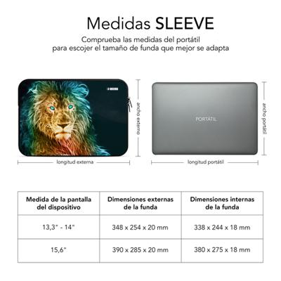 Laptophoes Subblim SUBLS-SKIN153 Multicolour 15,6" Laptophoes Subblim SUBLS-SKIN153 Multicolour 15,6"