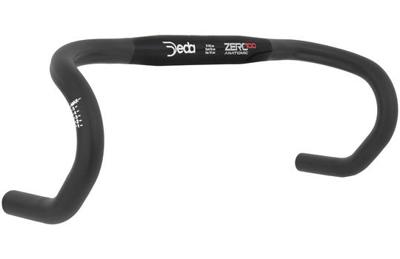 Deda Stuurbocht Zero100 Anatomic 46cm Black Aluminium