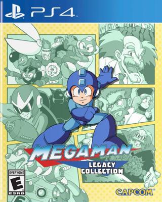 Mega Man Legacy Collection Mega Man Legacy Collection
