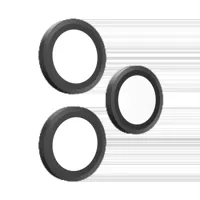 BodyGuardz Pure 3 lensbeschermers iPhone 17 Pro & Pro Max - Black - thumbnail