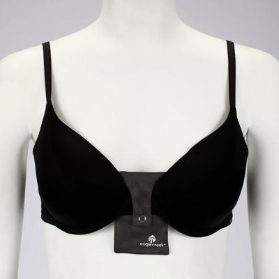 Eagle creek Silk Undercover™ Bra Stash Portemonnee Black One Size