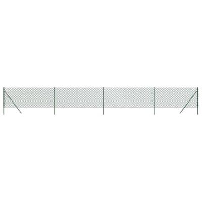VidaXL Gaashek 1x10 m groen