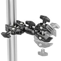 Ulanzi R096 double super clamp buisklem met balhoofd voor professionele montage - thumbnail