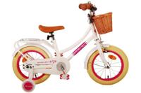 Volare excellent kinderfiets - meisjes - 14 inch - wit - thumbnail