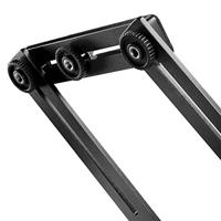 Walimex Makro Basic flitsrailsysteem, zwart - thumbnail