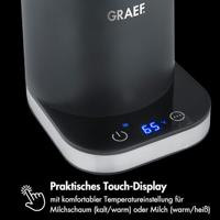 Graef MS902EU MS902EU Melkopschuimer Zwart 500 W - thumbnail