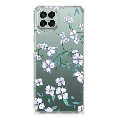 Samsung Galaxy M33 Uniek | TPU Case | Blossom White