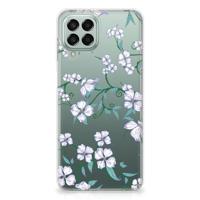 Samsung Galaxy M33 Uniek | TPU Case | Blossom White - thumbnail