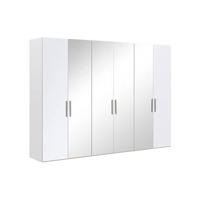 Goossens Kledingkast Easy Storage in hoogwaardig meubelplaat - thumbnail