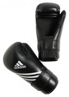 adidas bokshandschoenen Semi Contact wit - thumbnail