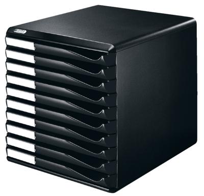 Leitz ladenblok zwart/zwart