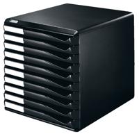 Leitz ladenblok zwart/zwart - thumbnail