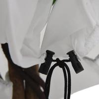 Plantenhoes met ritssluiting 70 g/m 3,93x3 m - thumbnail