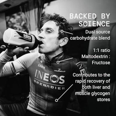 SIS Beta Fuel Recovery Chocolade 500g SIS Beta Fuel Recovery Chocolade 500g