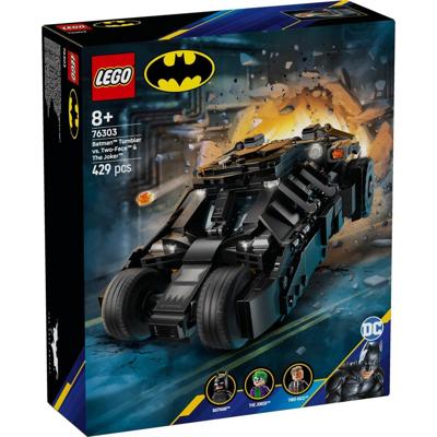 LEGO DC Batman Tumbler vs. Two-Face en The Joker 76303