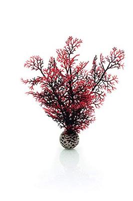 BiOrb koraal klein donkerrood aquarium decoratie